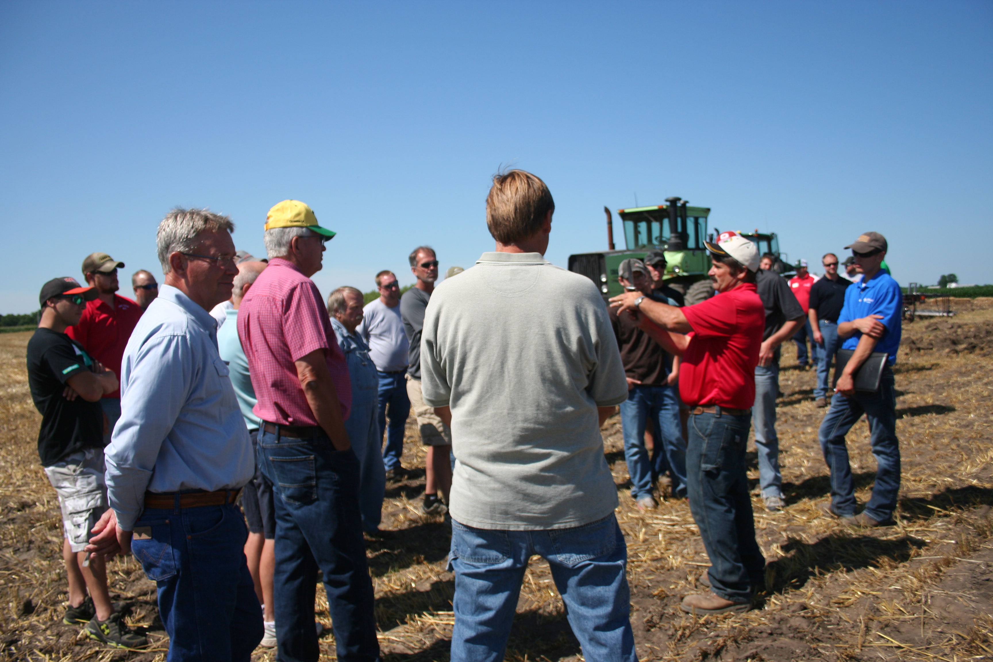 Crop-Tech Field Day Pictures – Crop-Tech Consulting